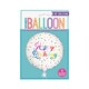 image 2 of Birthday Sprinkle Happy Birthday Round 18" Foil Balloon