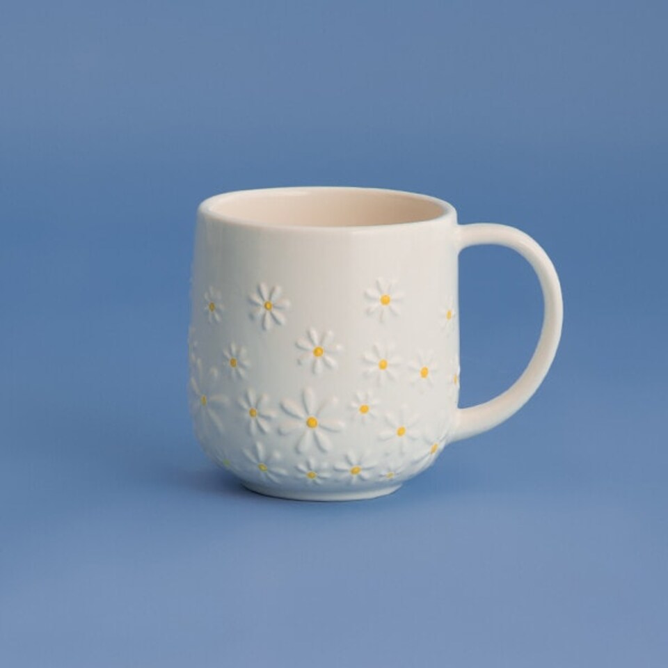 image 1 of Price & Kensington Daisy Mug 360ml White
