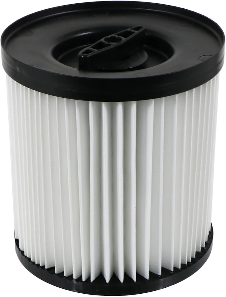 image 1 of SPARES2GO Cartridge Filter for Parkside PWD12 PWS20 PWD25 PWD30 PNTS1400 12L 20L 25L 30L Vacuum Cleaner