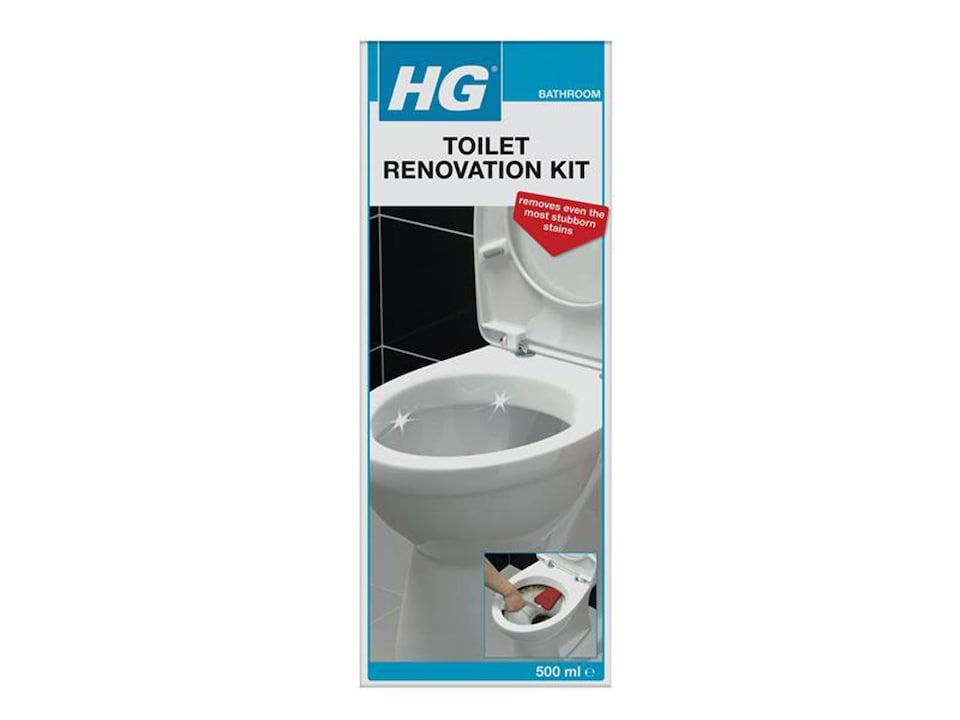H G Toilet Renovation Kit 500Ml
