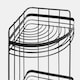 image 5 of OHS 3 Tier Shower Caddy Freestanding Bathroom Corner Shelf Organiser