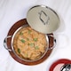 image 6 of Buckingham Elite Tri 18/8 Stainless Steel Sauteuse pan 24 cm / 9.5 in / 2.9 Litre.
