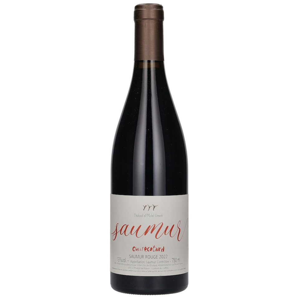 Clos de L'Ecotard Saumur Rouge 2022 75cl