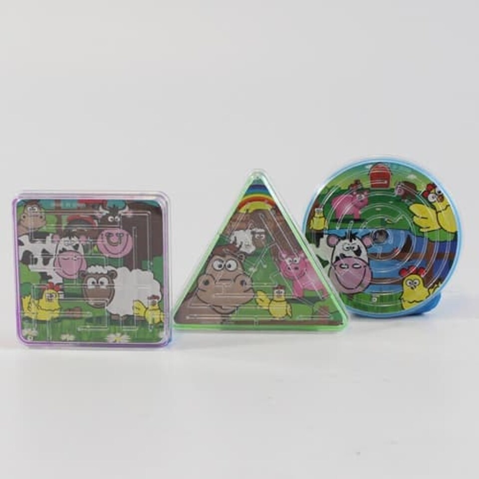 Assorted Farm Puzzle Maze
