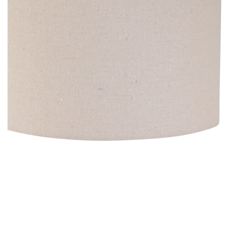 image 1 of Set of 2 Natural Linen 15.5cm Table Lamp Shades | Brown | Small | 2