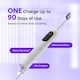 image 4 of TR18 Sonic Sweep Electric Toothbrush | White | White | 1