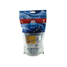 Jcp Fixings Woodfix Screws 5.5 x 120mm - Box of 500