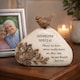 image 7 of Someone Special Bird Memorial Stone 18x16cm Graveside Plaque Gift