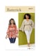 image 1 of Simplicity 6931 Paper Sewing Pattern – Women’s Top, Size W2 (20W–22W–24W–26W–28W), Easy