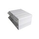image 3 of White Stackable Plastic Storage Drawers L183xW110xH61mm with Removable Compartments