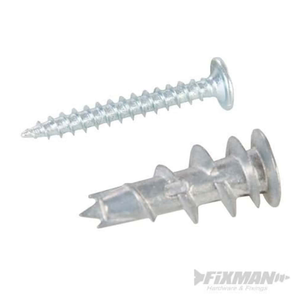 Fixman Self-Drill Fixings 100pk - 825735