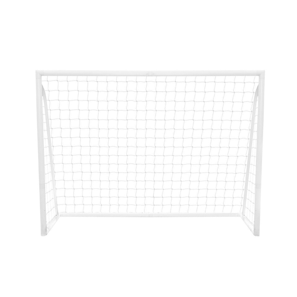 image 1 of 8 x 6ft Football Goal, Carry Case and Target Sheet White