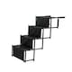 image 1 of Skylos Pet Stairs Dog Ramp Foldable 4 Steps Height Adjustable Portable for Car