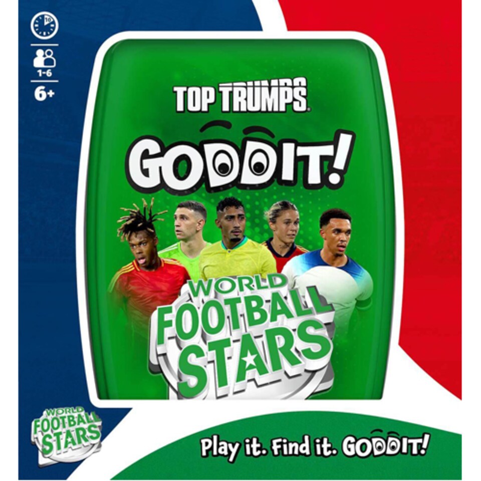World Football Stars Top Trumps Match (New Build)