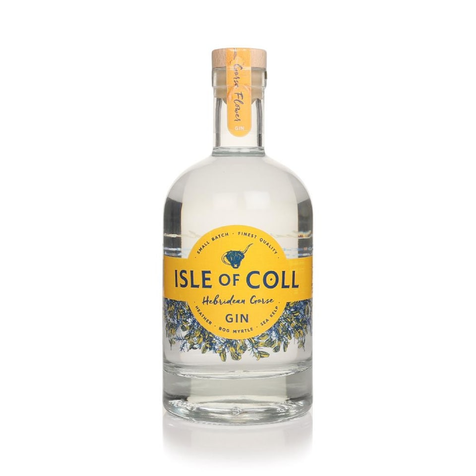 image 1 of Isle of Coll Hebridean Gorse Gin