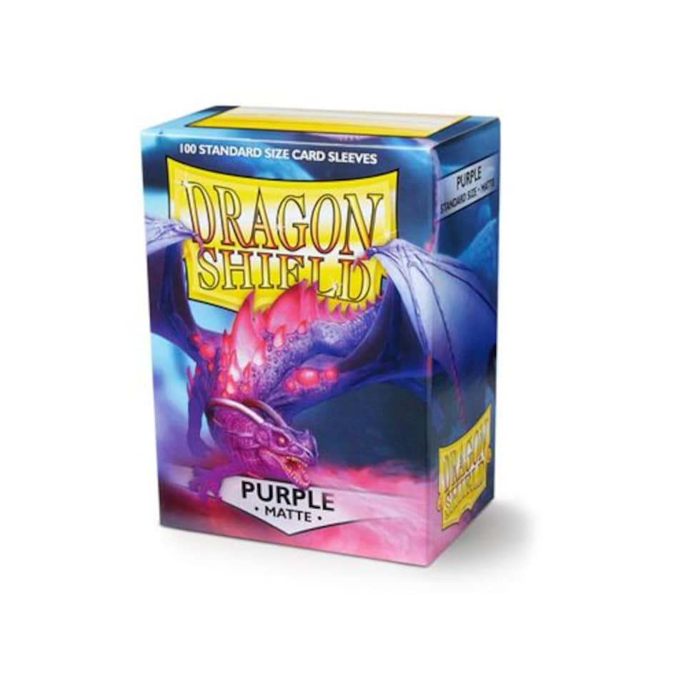 Dragon Shield Matte - Purple (100 ct. in box)