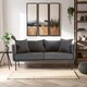 image 1 of Kolding Two Seater Grey Sofa Grey