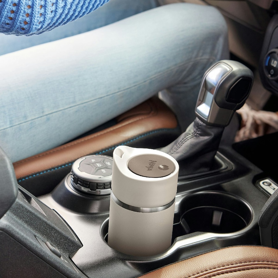 image 1 of Ninja 300ml Sip Perfect Travel Mug in Stone DW1203EUUKST N/A
