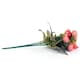 image 2 of Dusky Pink Ranunculus Bush Artificial Flower Decoration 31cm