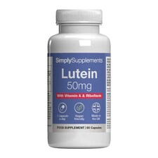 Lutein Capsules 50mg