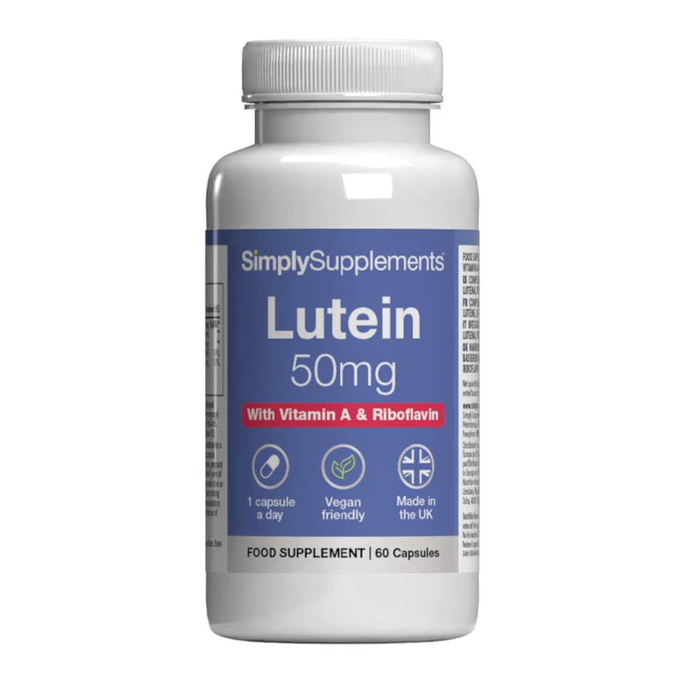 image 1 of Lutein Capsules 50mg