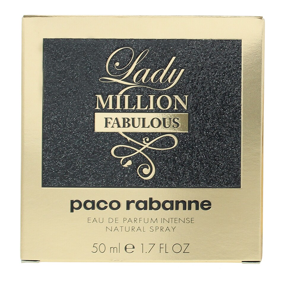 image 1 of Paco Rabanne Lady Million Fabulous Eau De Parfum 50ml