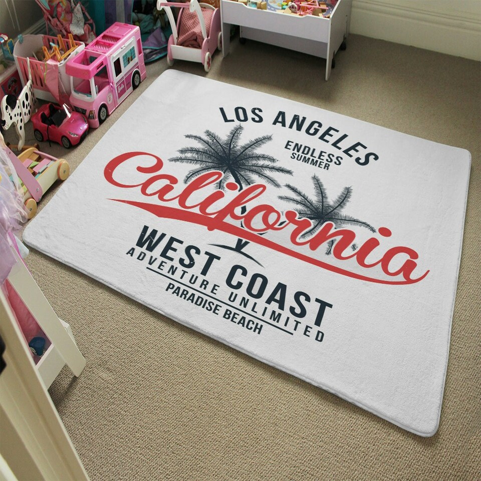 image 1 of Cali West Coast (Rug) Multi | Medium: 80x150cm