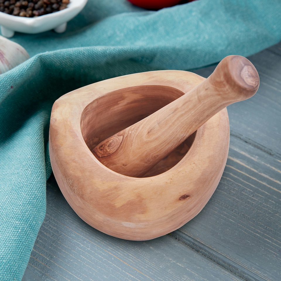 image 1 of Maison by Premier Kora Mortar And Pestle
