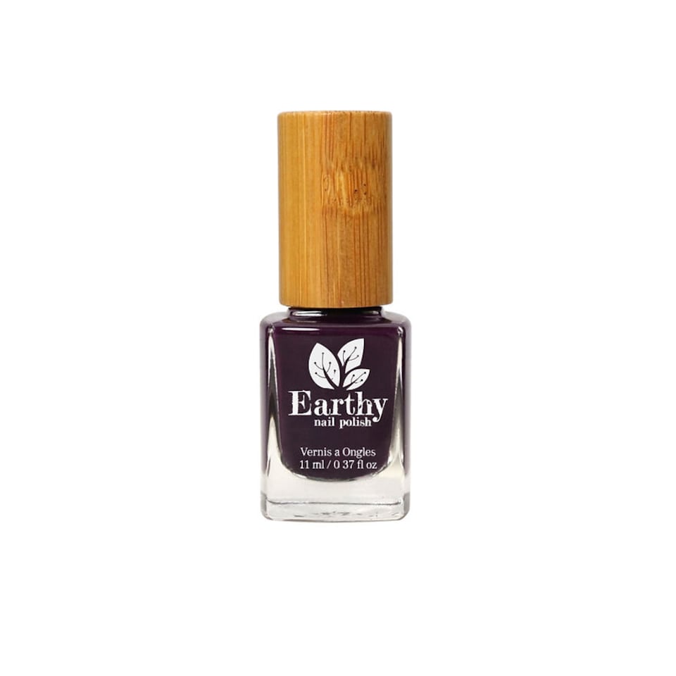 Earthy Nail Polish Purple Rain 11ml
