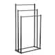 image 6 of 3 Tier Freestanding Towel Rack Bathroom Stand Holder