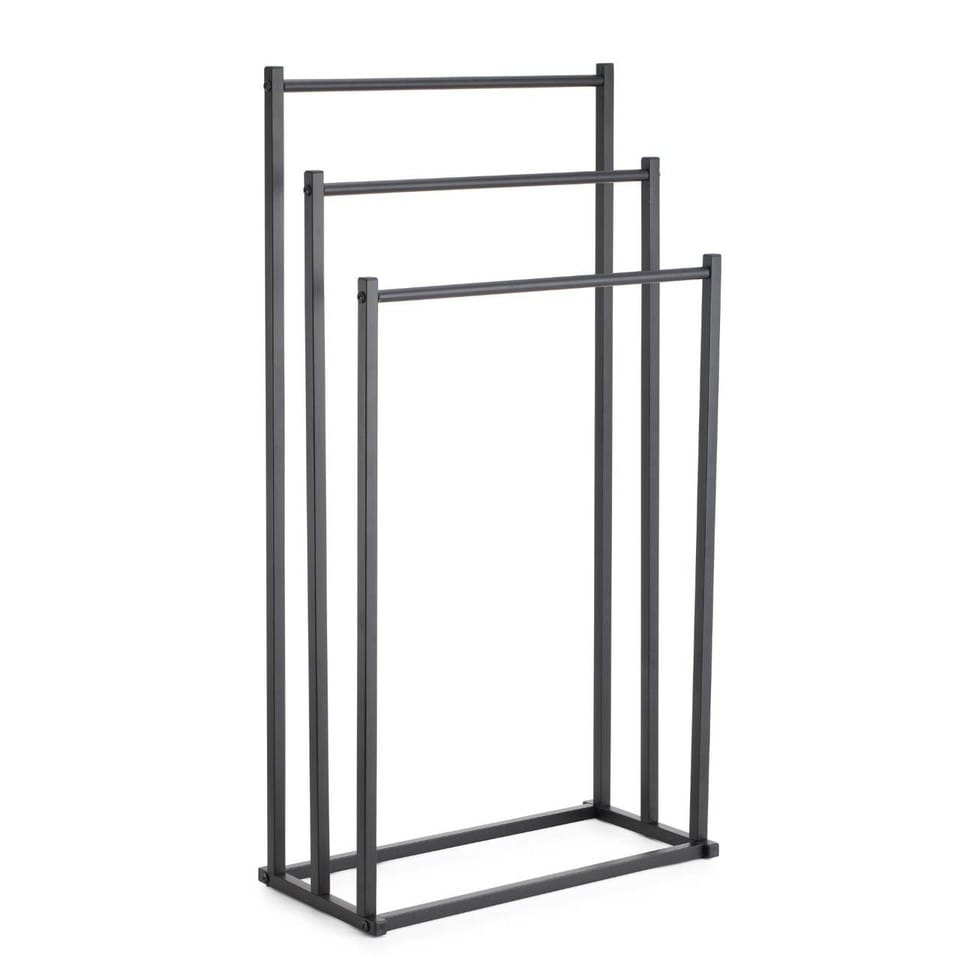 image 1 of 3 Tier Freestanding Towel Rack Bathroom Stand Holder