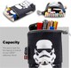 image 4 of Pop Up Pencil Case - Stormtrooper & Han Solo