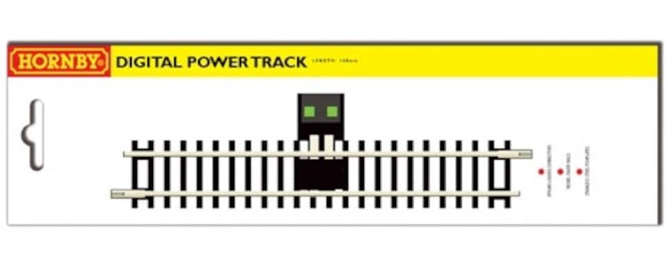Hornby Digital Straight Power Track 168mm