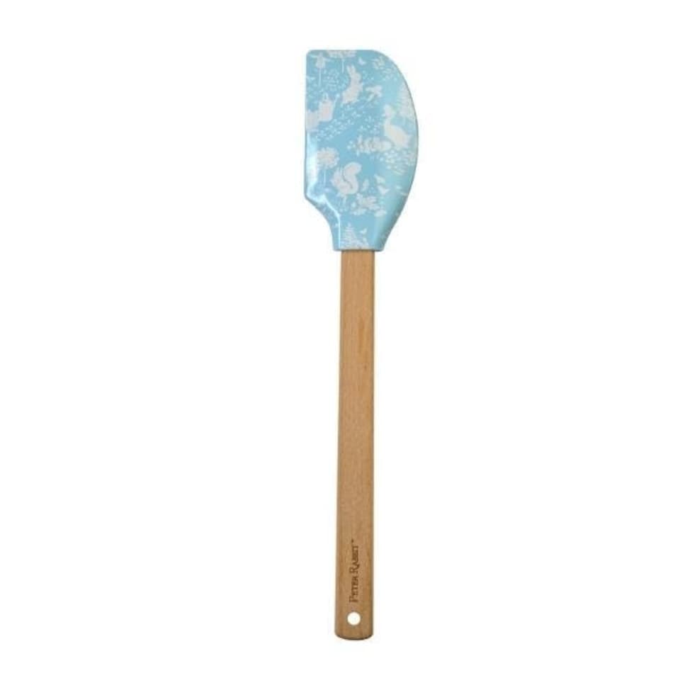 image 1 of Peter Rabbit Classic Pattern Spatula Light Blue
