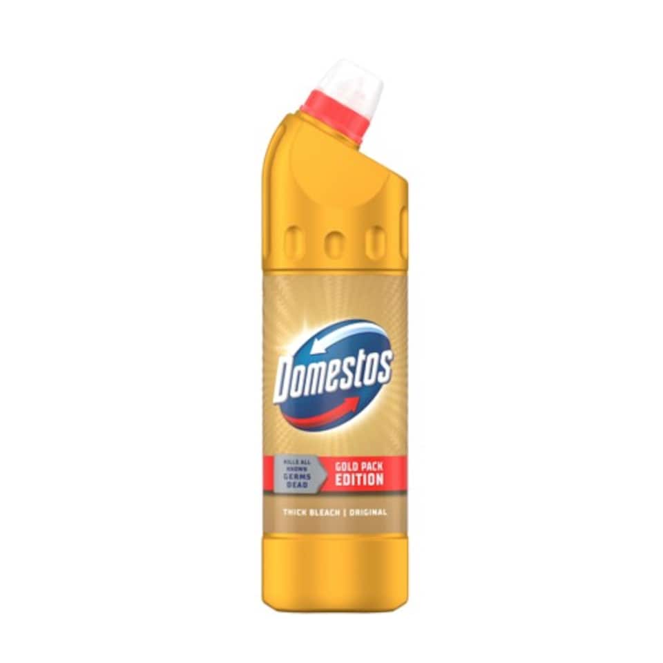 image 1 of Domestos Original Gold Pack Edition Thick Bleach 750ml