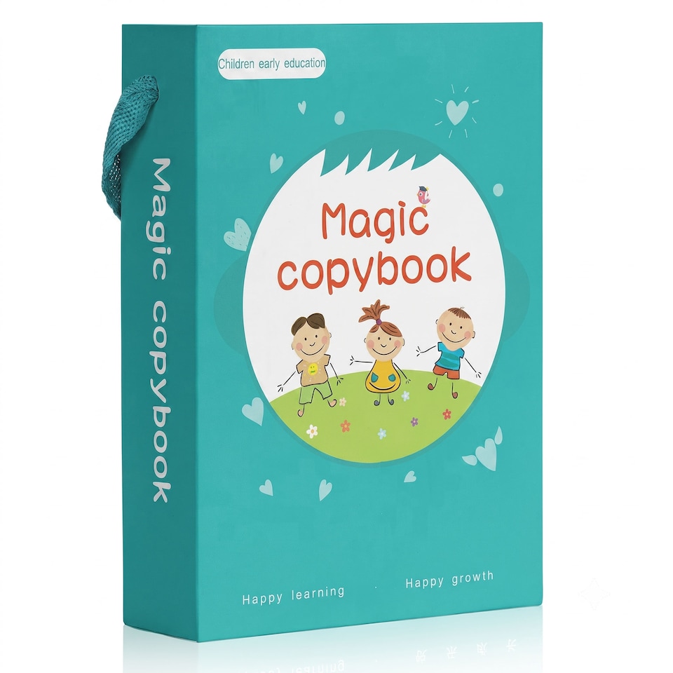 image 1 of Magic Copybook 5 Book Set with Pens & Refills for Kids