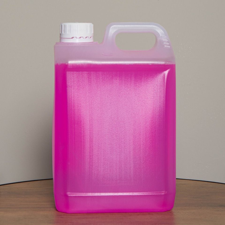 image 1 of 2.5L Cherry Scented Smear Free Windscreen Washer Fluid For All Vehicles