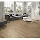 image 2 of PACK OF 20 (Total 20 Units) - Light Oak 8mm Thick Laminate Flooring (44.4m2 Coverage)