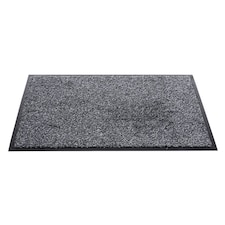 Sentry Barrington Cotton Washable Mat 24 x 36'' Grey - One Colour - One Size
