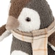 image 4 of Paoletti Boucle Penguin Novelty Door Stop