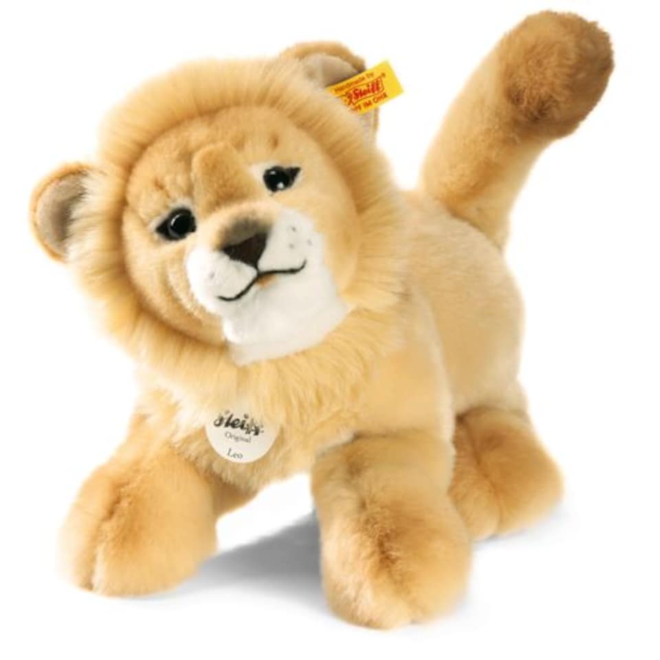 Leo Baby Dangling Lion, Blond
