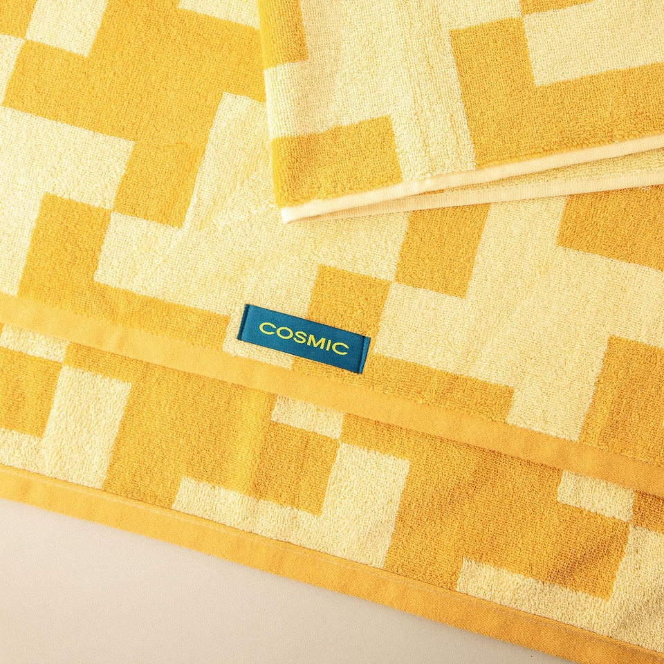 image 1 of COSMIC Towel 70x140cm, 600gsm Soft Absorbent & Quick-drying, TEXTILE Collection