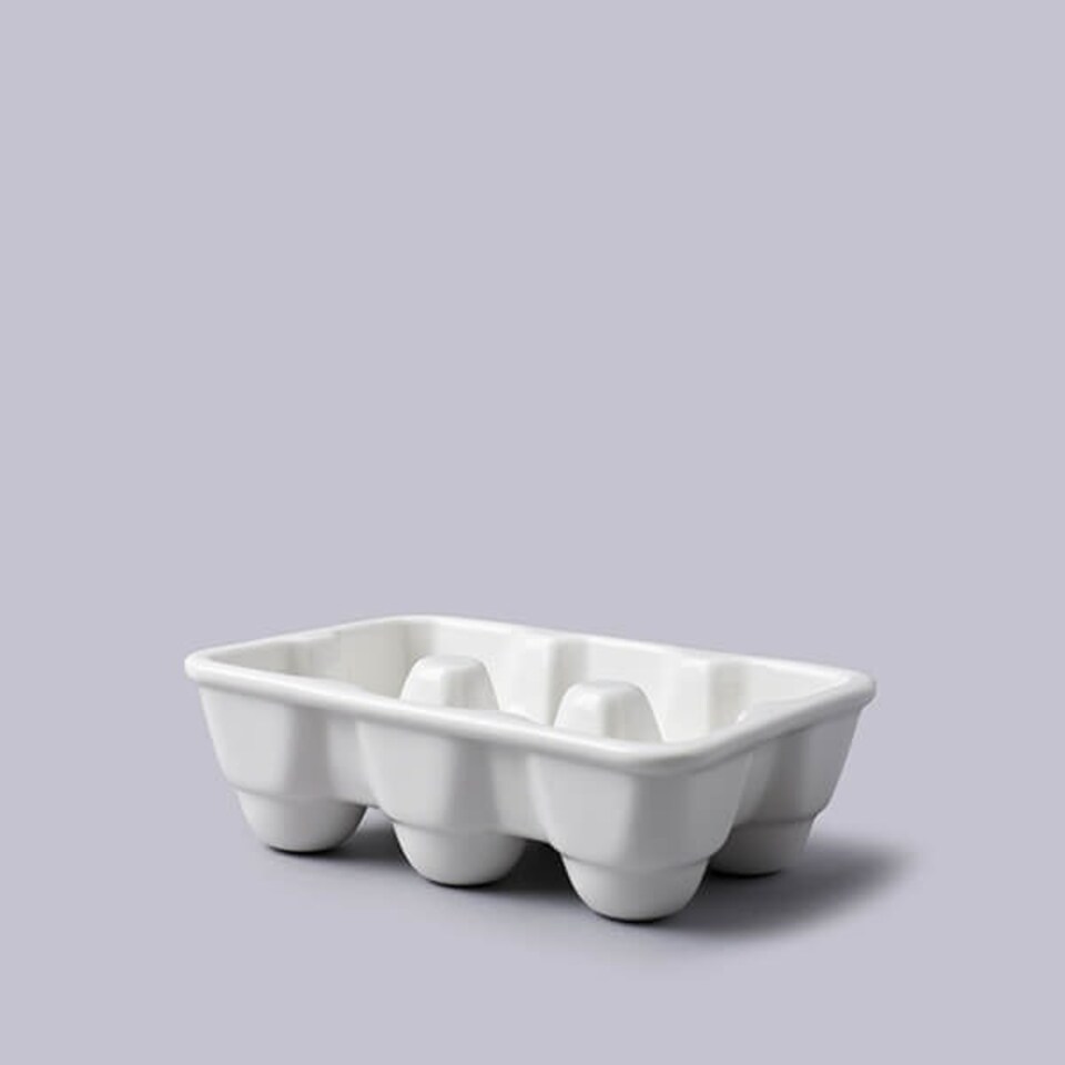 W.M.Bartleet & Sons Divided Fridge 6 Egg Box