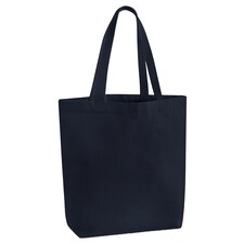 Westford Mill Canvas Heavyweight Tote Bag | Blue | French Navy | 1