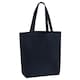 image 1 of Westford Mill Canvas Heavyweight Tote Bag | Blue | French Navy | 1