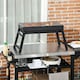 image 10 of Outsunny Portable Charcoal Grill with Pull-Out Charcoal Basin