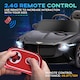 image 4 of HOMCOM Bentley Bacalar Licensed, 12V Kids' Electric Ride-On with Remote Control, Battery Powered Electric Car for Kids with Suspension Wheels, Horn, Lights, for Ages 3-5 Years - Black
