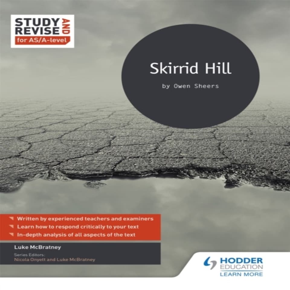 Study And Revise For As/a-level: Skirrid Hill