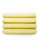 image 1 of Chatsworth Pure Cotton Bath Super Sheets Super Soft and Absorbant Yellow | Extra large bath sheet