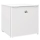 image 1 of HOMCOM Tabletop Mini Freezer with 35 Litre Capacity, Small Freezer with Reversible Door, Adjustable Temperature and Removable Wire Shelf for Bedrooms, Home Office, White
